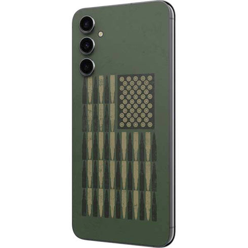 Bullet American Flag Galaxy A14 5G Skin
